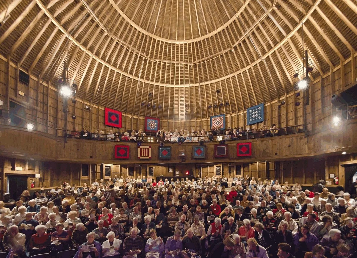 The Round Barn Theatre at Amish Acres