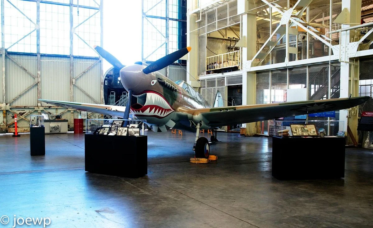 Pearl Harbor Aviation Museum