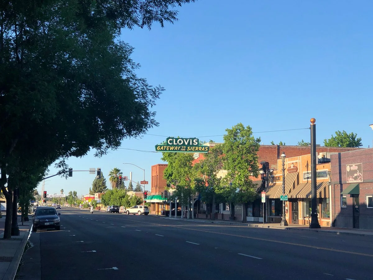 Old Town Clovis