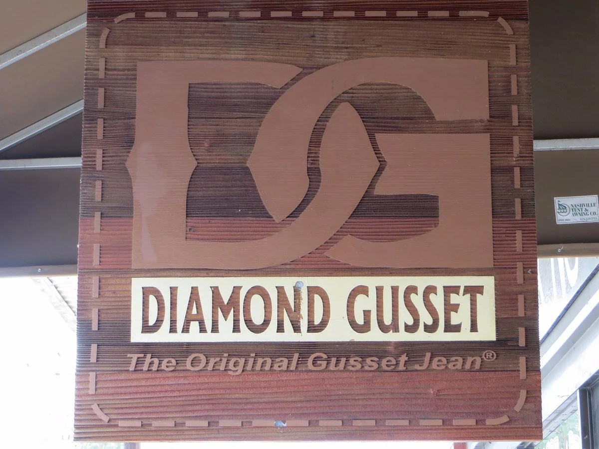 Diamond Gusset Jean Company