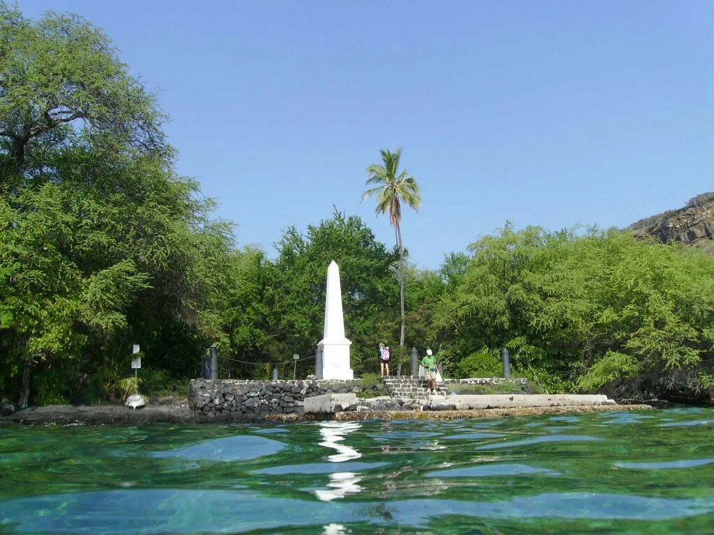 The Captain Cook Monument