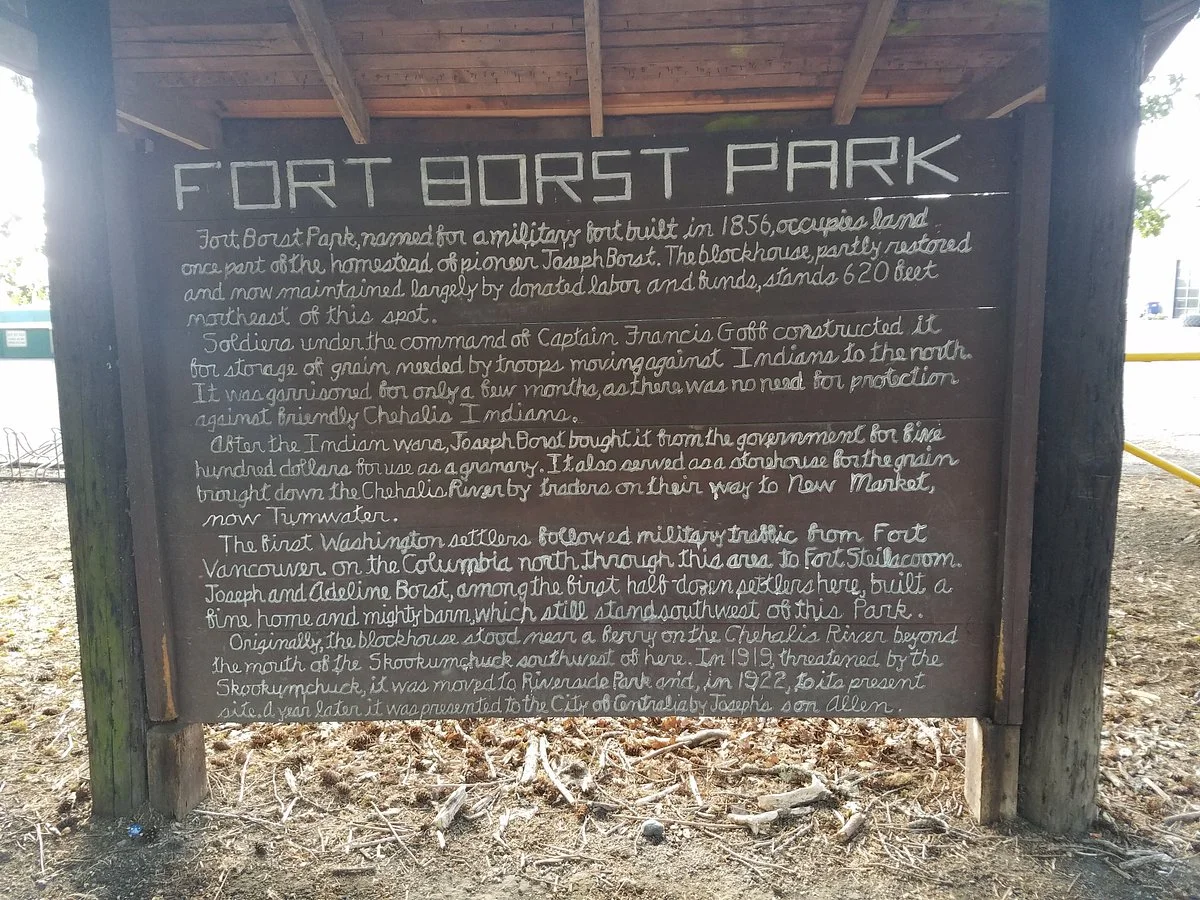 Fort Borst Park