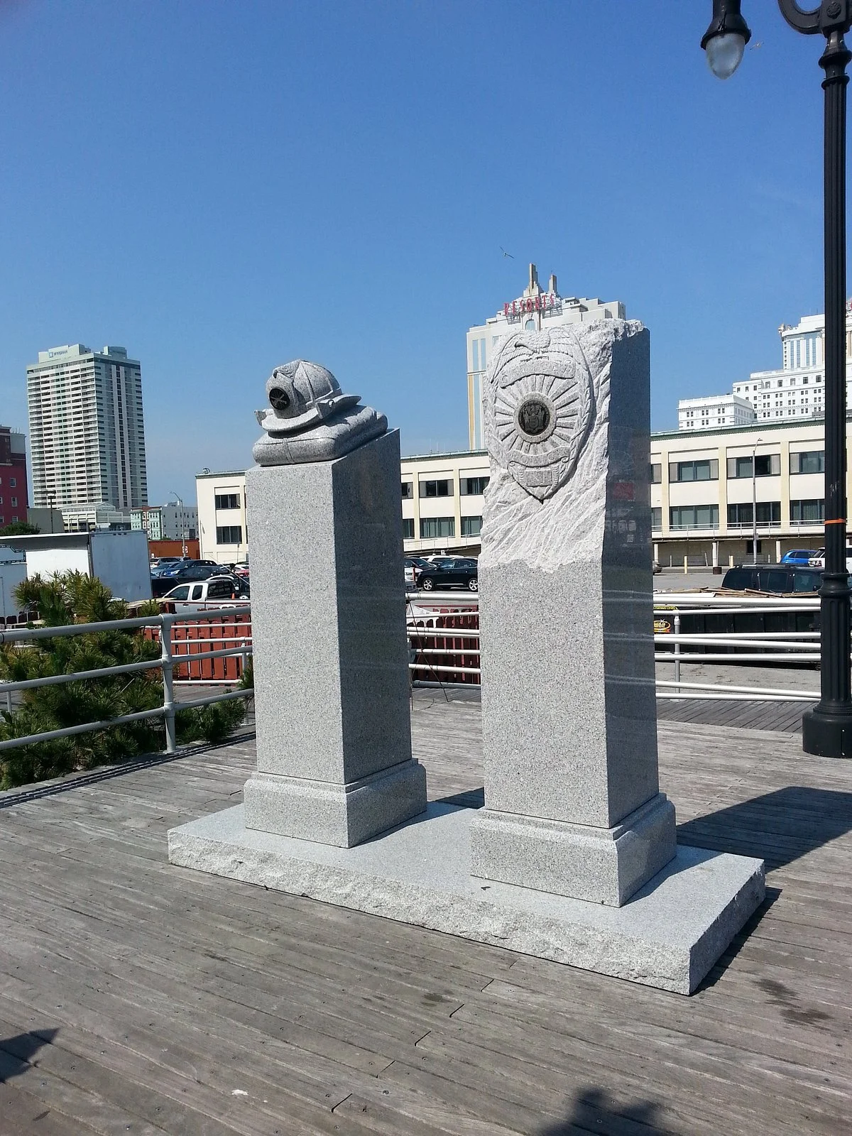 In the Line of Duty Sculpture