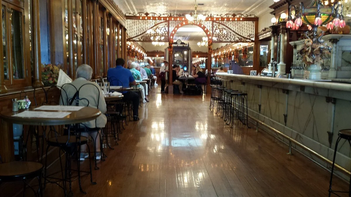 Zaharakos Ice Cream Parlor and Museum