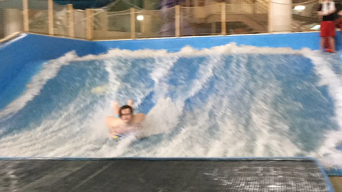 Avalanche Bay Indoor Waterpark