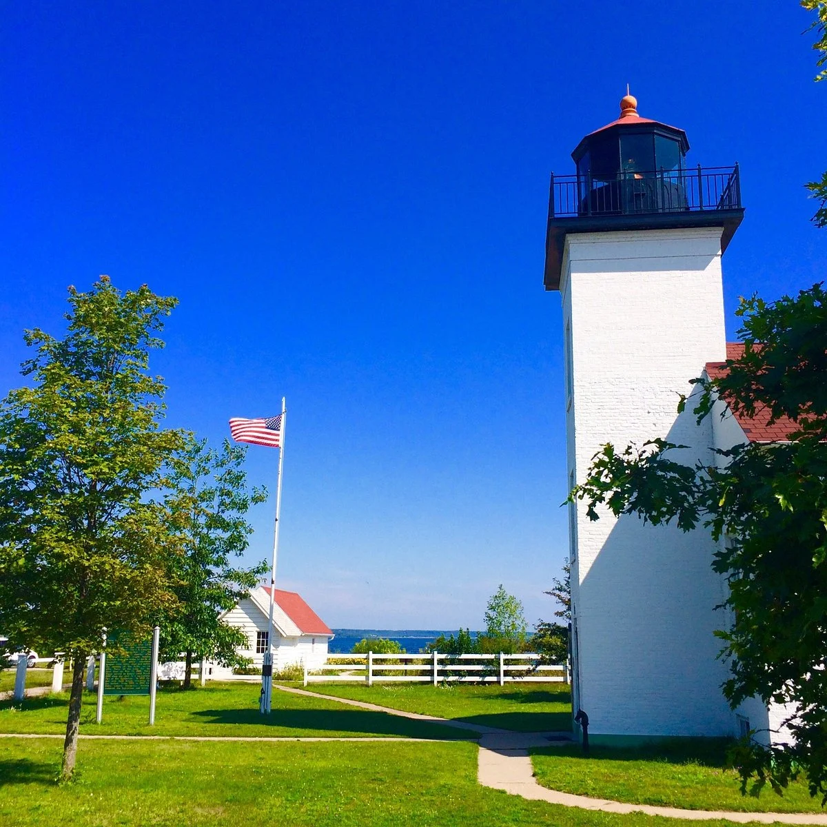 Sand Point Lighthouse