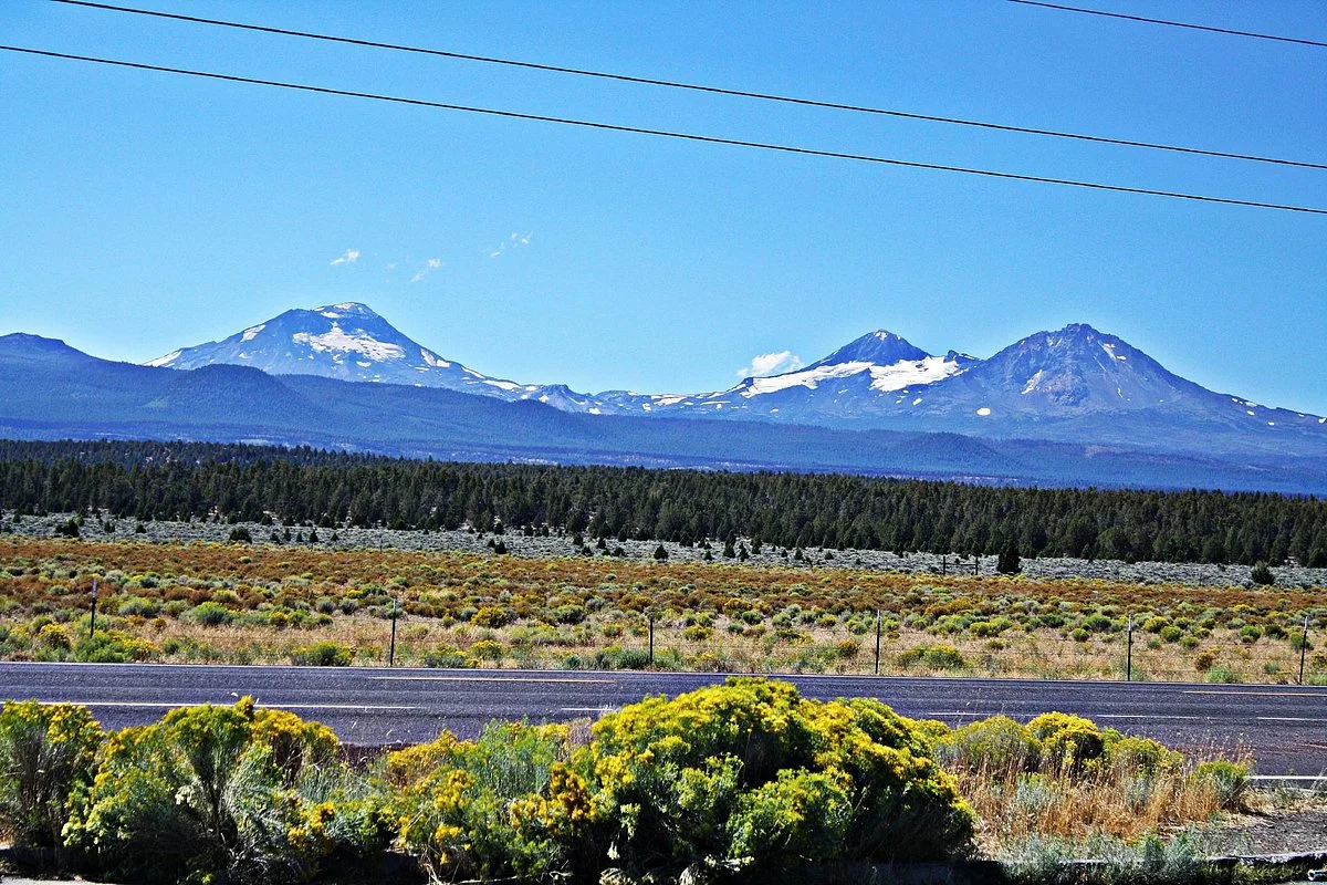 McKenzie Pass-Santiam Pass loop