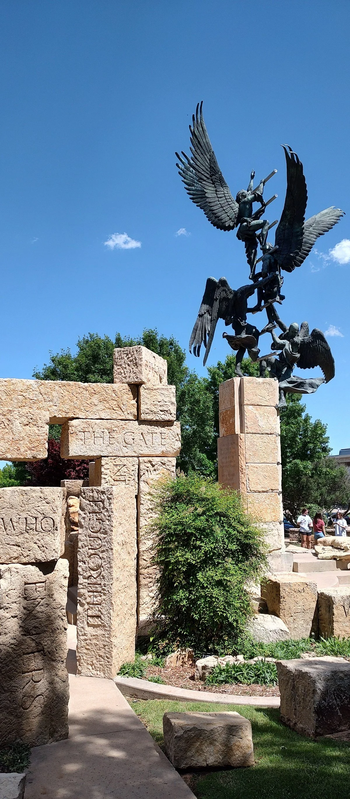 Jacob's Dream Sculpture