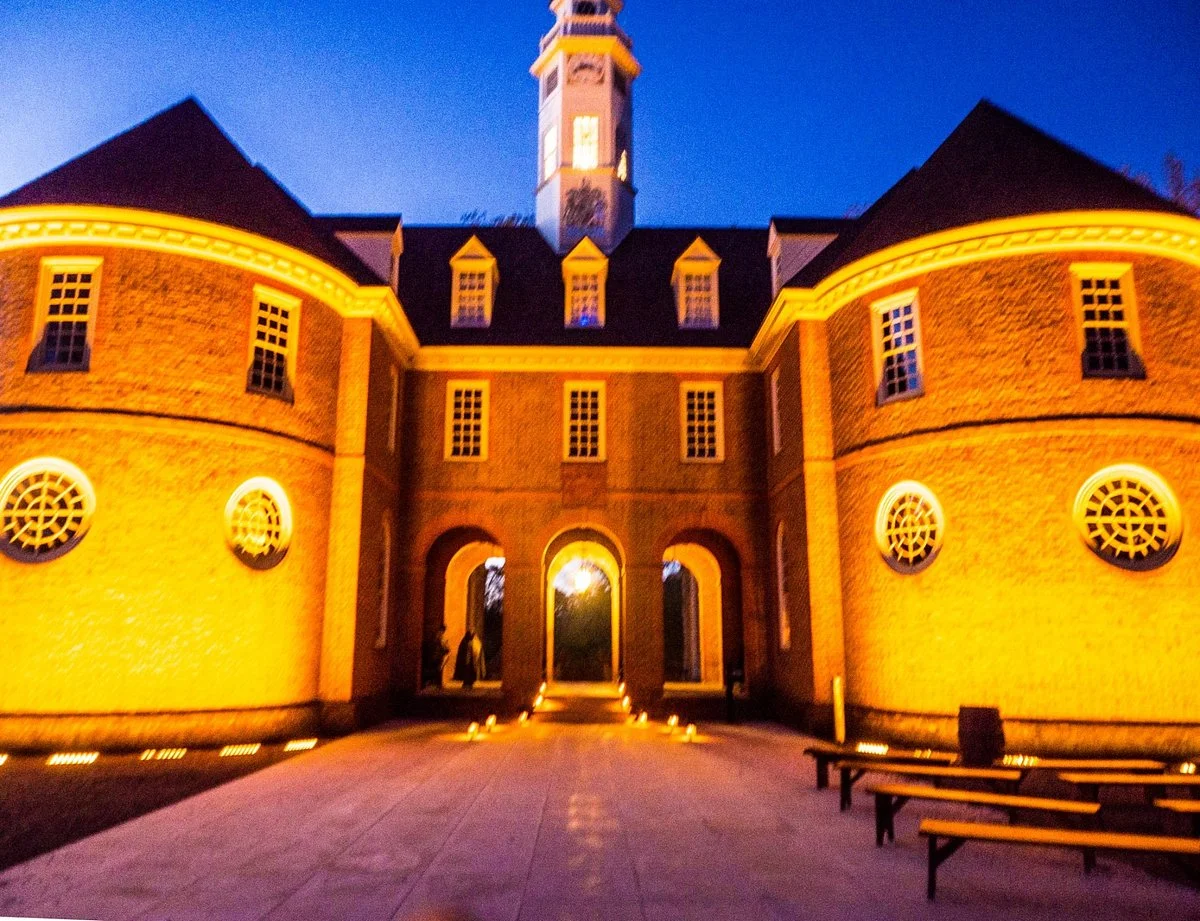 Colonial Williamsburg Capitol Building