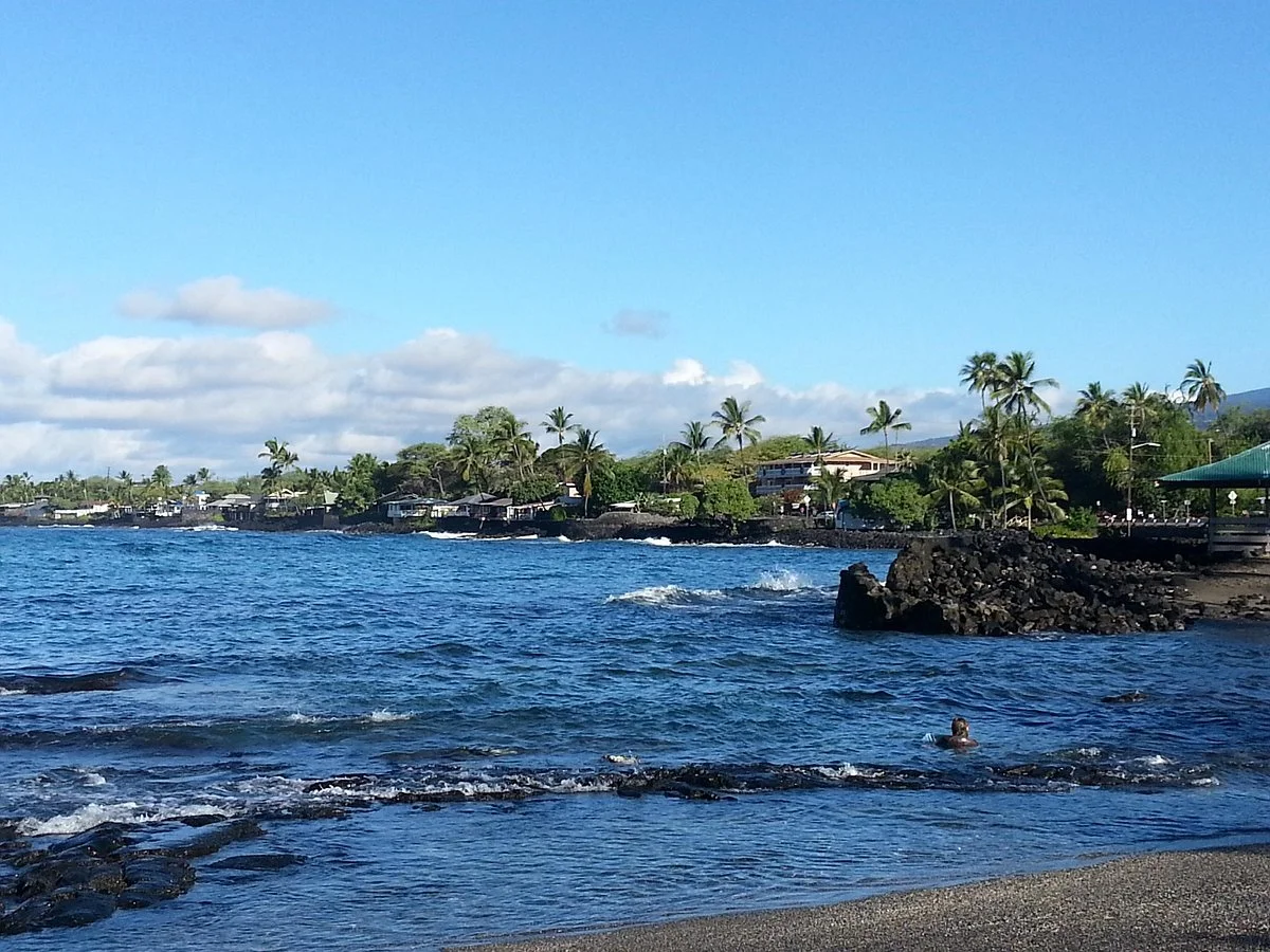 Kahalu'u Beach Park