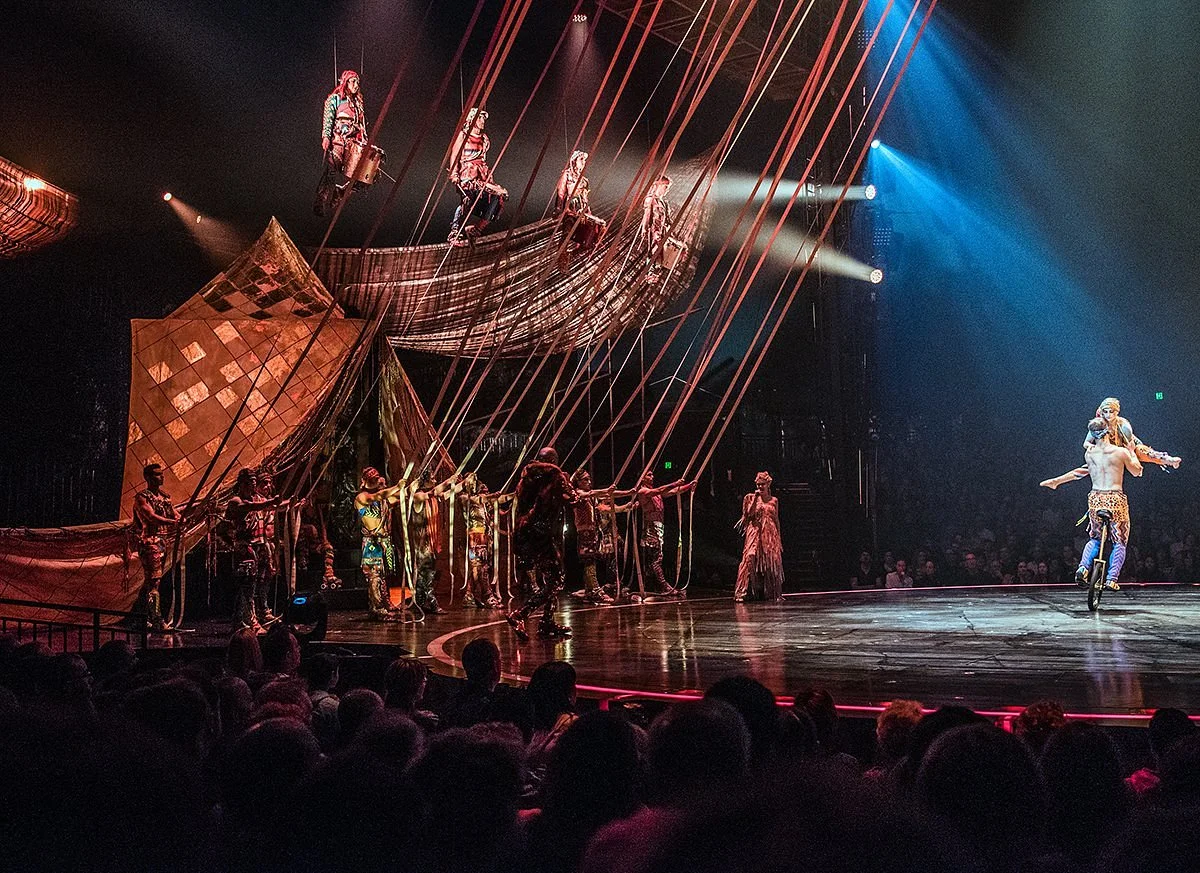 Cirque du Soleil Montreal Big Top