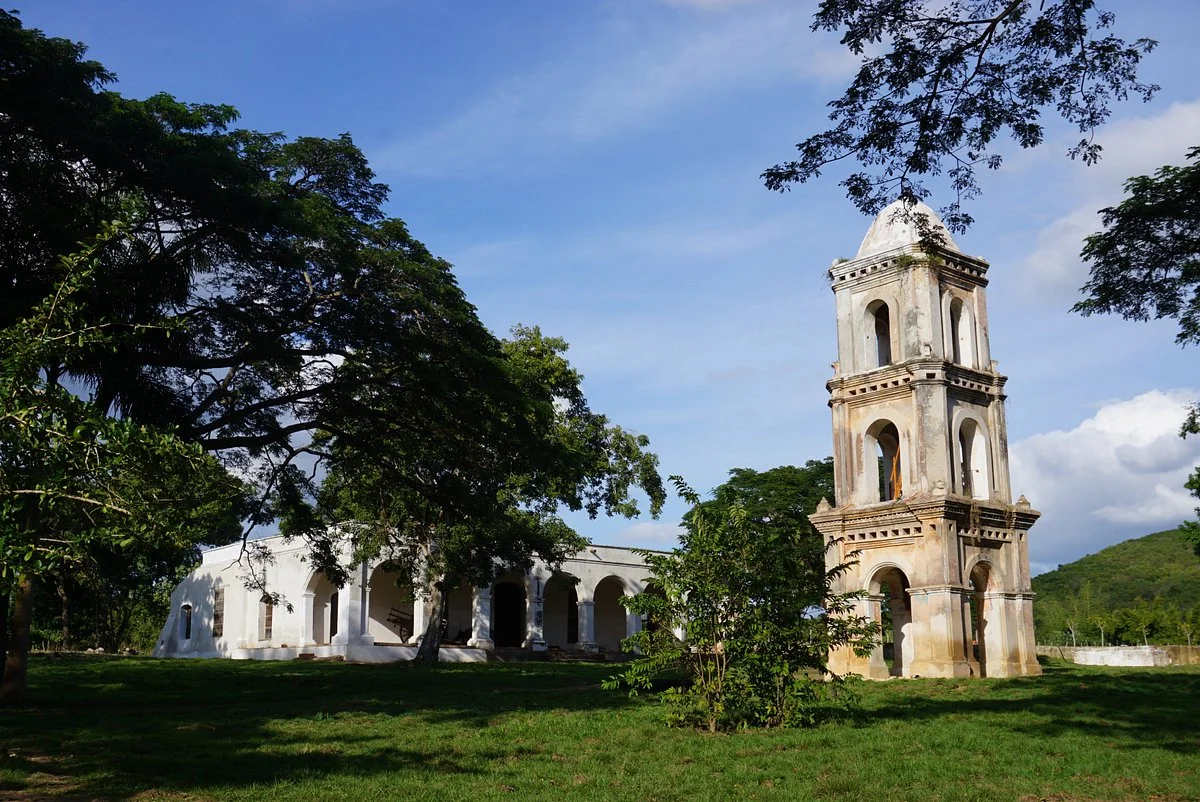 Ruinas de Ingenio San Isidro de los Destiladeros