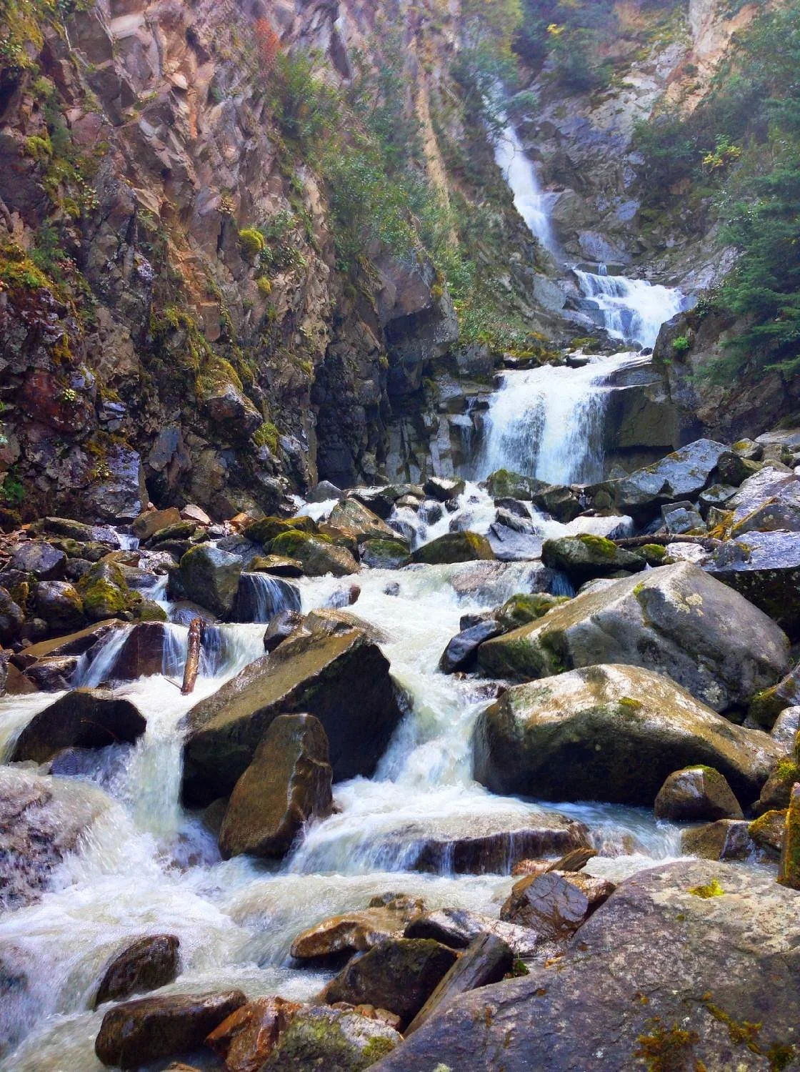 Lower Reid Falls