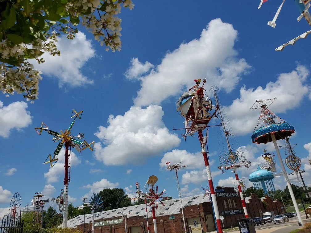 Vollis Simpson Whirligig Park