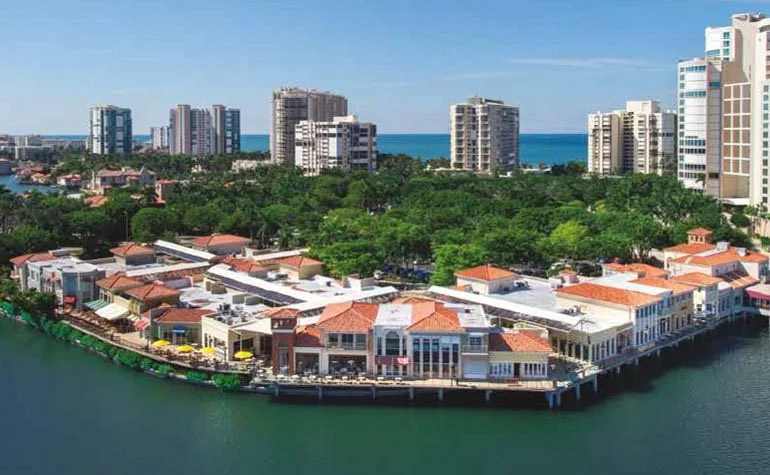 The Village Shops on Venetian Bay