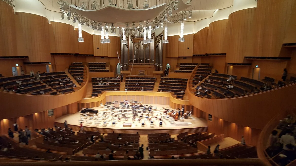 Sapporo Concert Hall Kitara