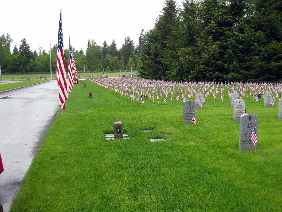 Tahoma National Cemetery