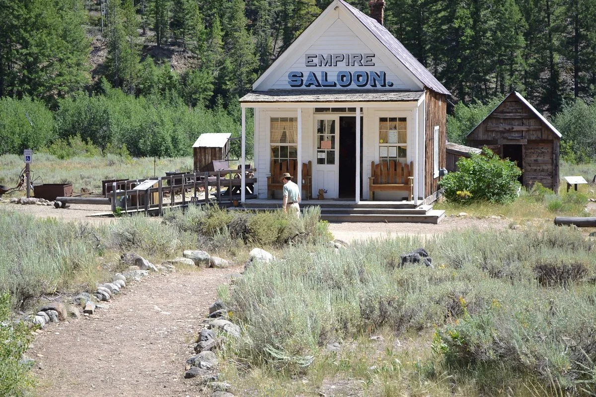 Bonanza and Custer Ghost Town