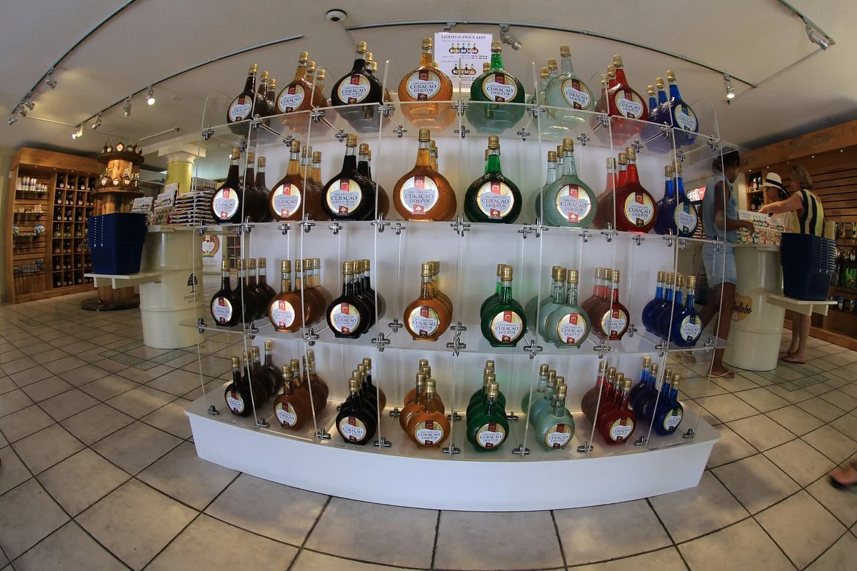 Curacao Liqueur Distillery