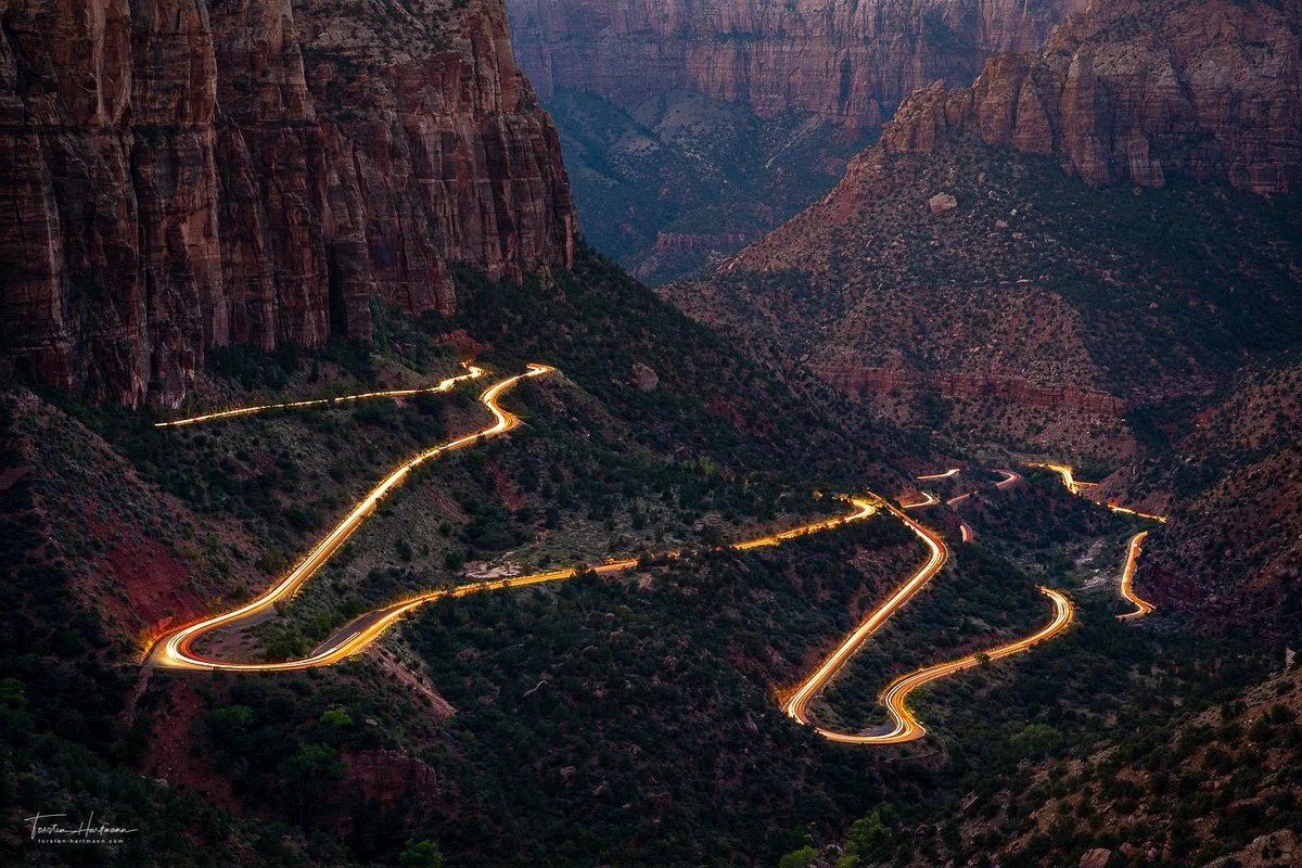 Zion-Mt. Carmel Highway