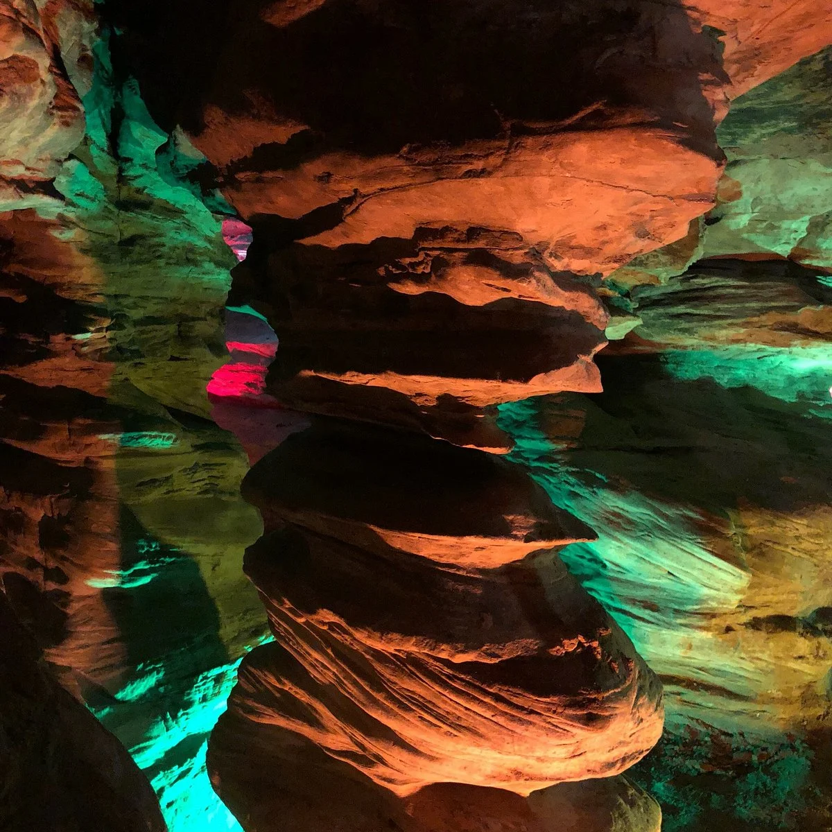 Laurel Caverns