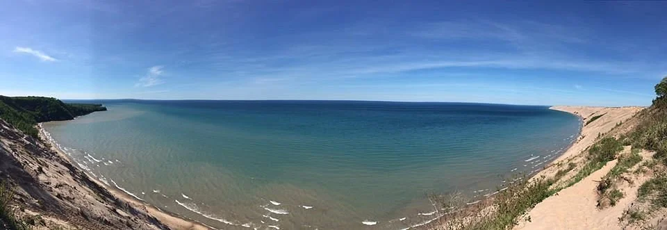 Log Slide Overlook