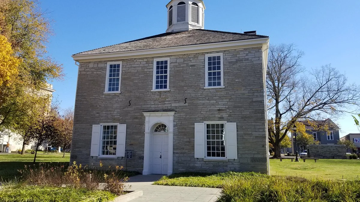 Corydon Capitol State Historic Site