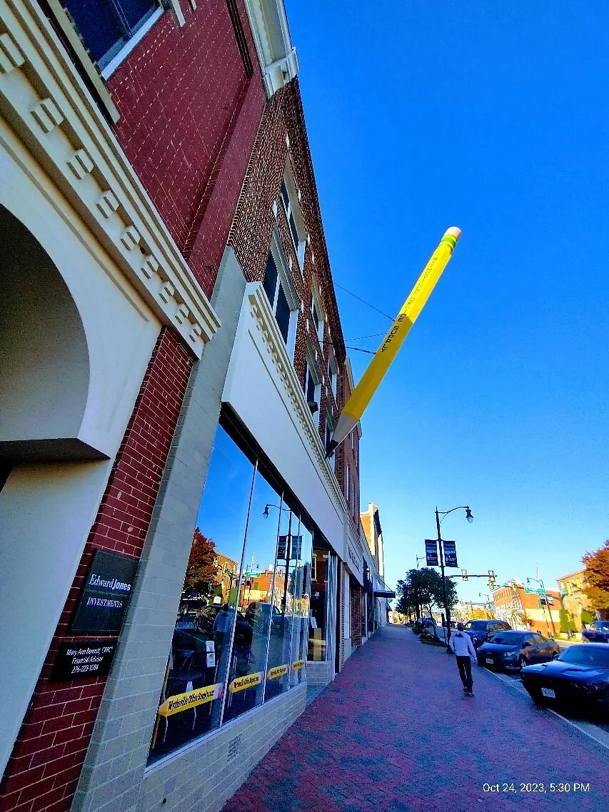 Big Pencil