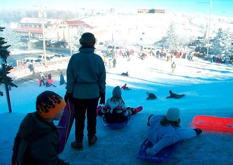 The Sledding Hill