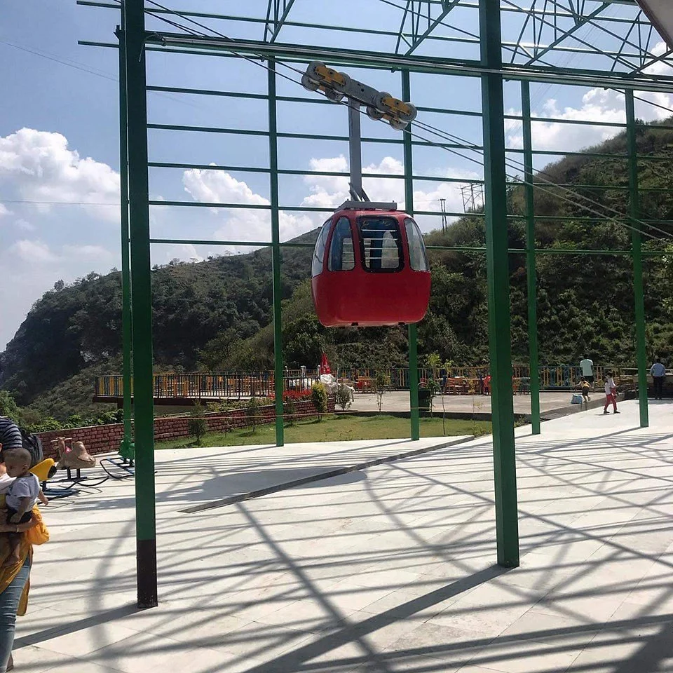 Ropeway to Bhattafall