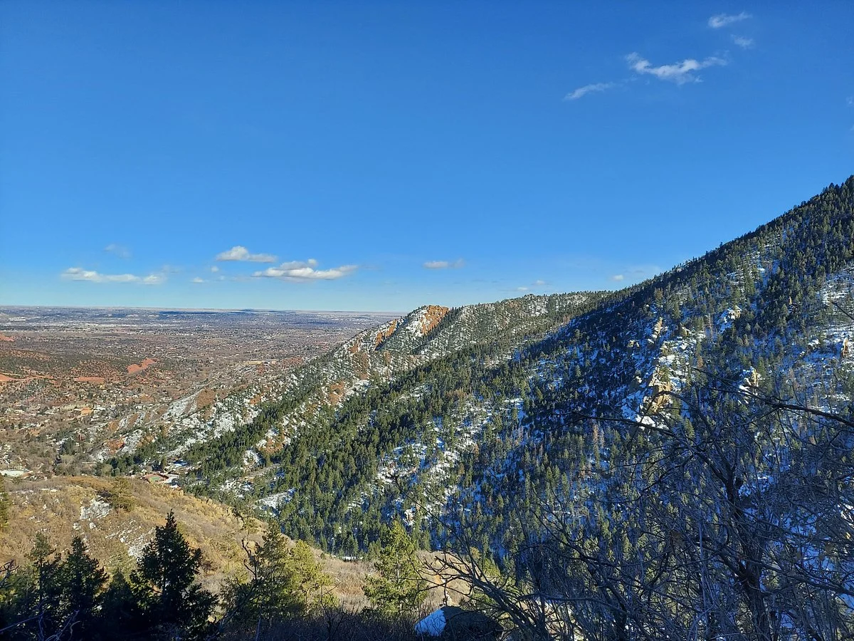 Barr Trail to Pikes Peak