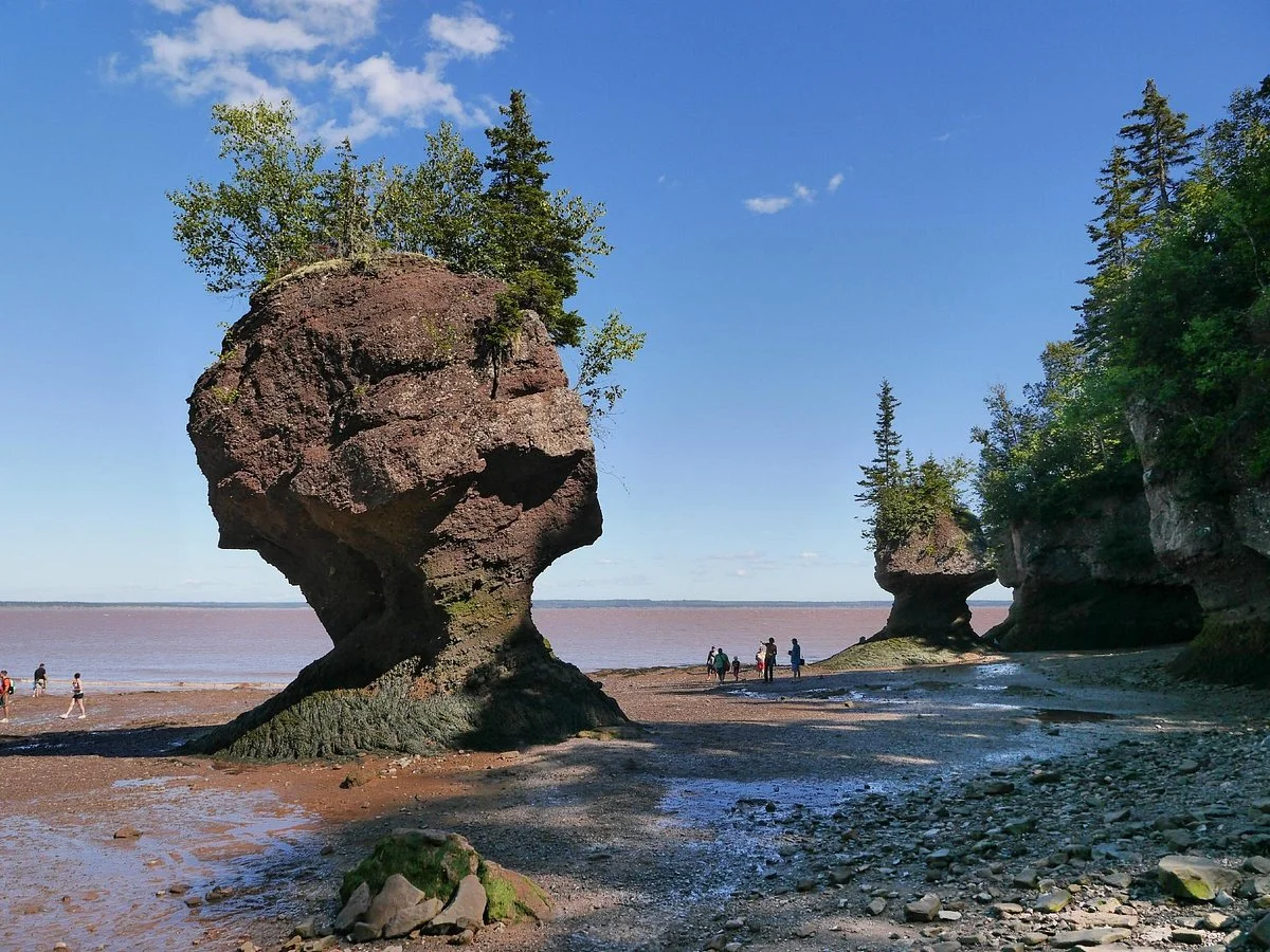 Hopewell Rocks