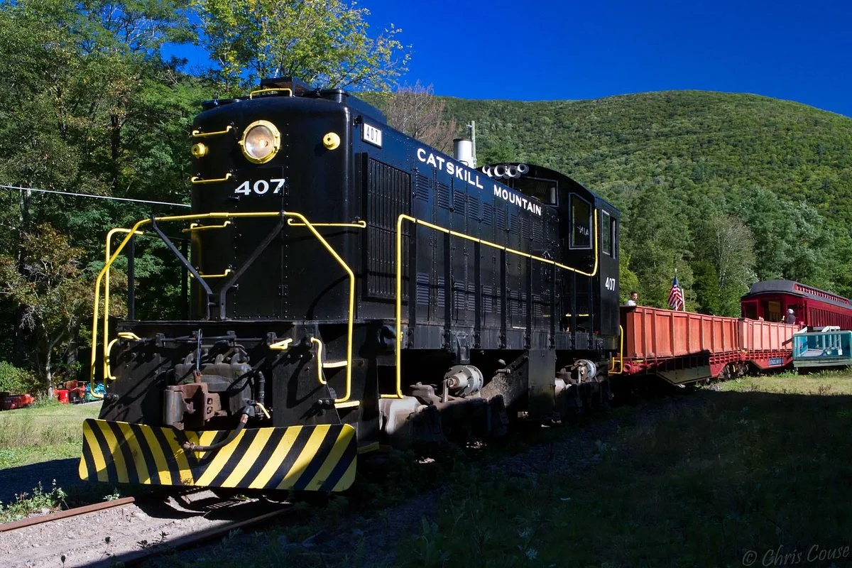 Empire State Railway Museum