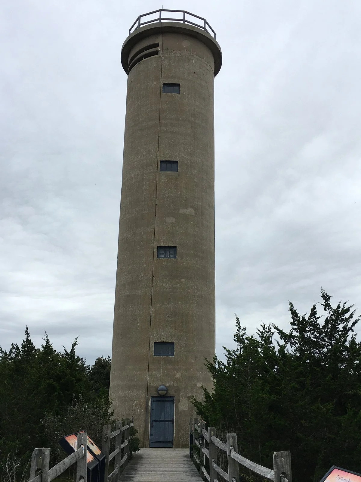 World War II Lookout Tower