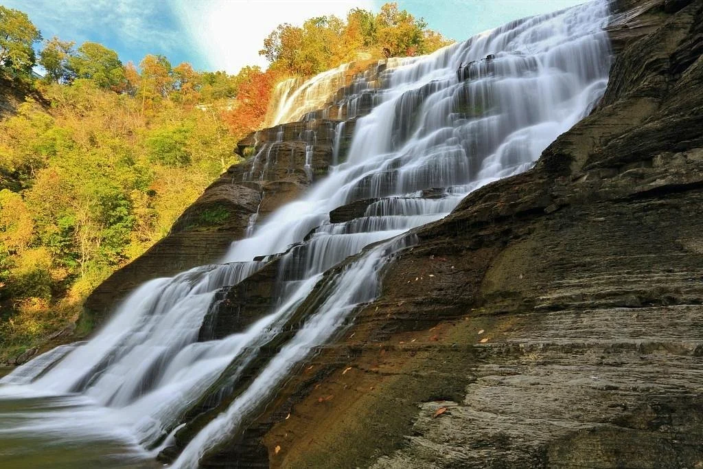 Ithaca Falls Natural Area