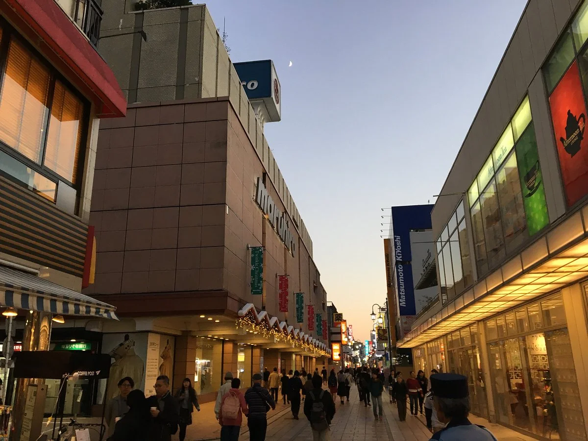 Maruhiro Department Store, Kawagoe