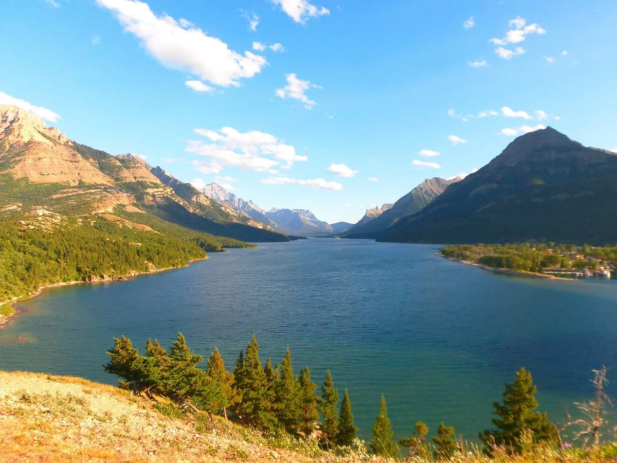 Waterton Lake National Park