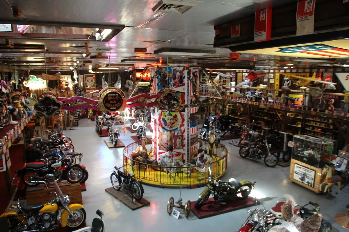 Bill's Old Bike Barn
