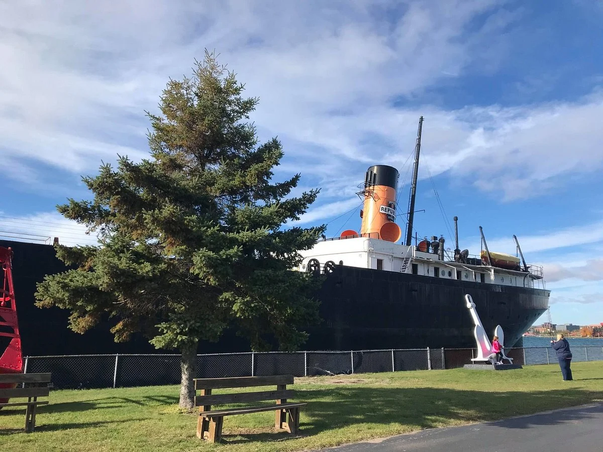 Museum Ship Valley Camp