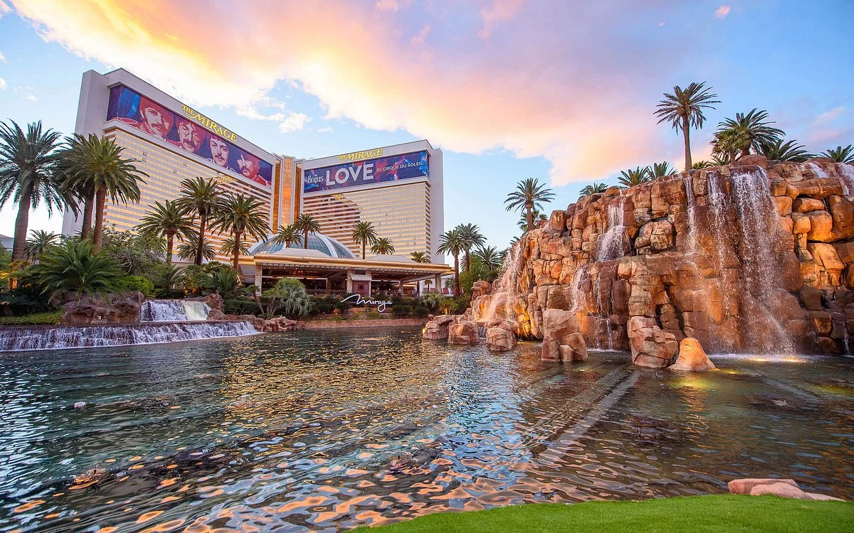 Mirage Volcano