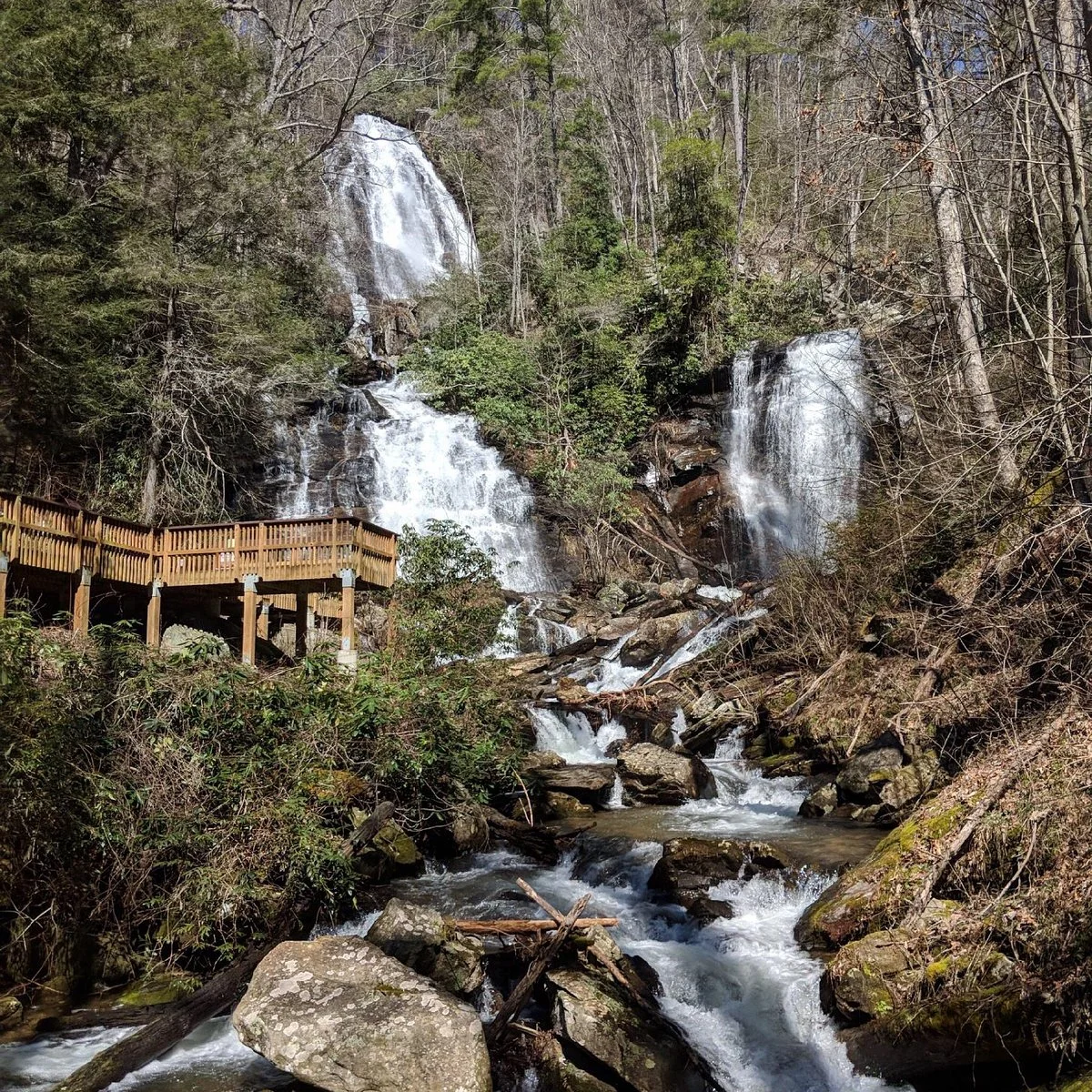 Raven Cliff Falls
