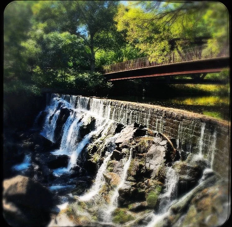 Yantic Falls