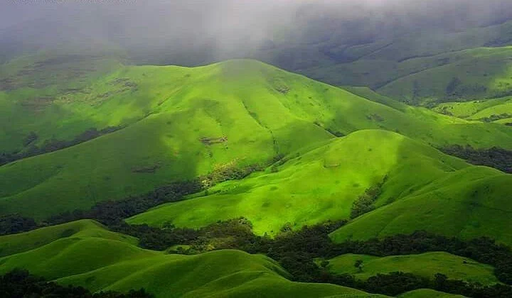 Kudremukh Peak