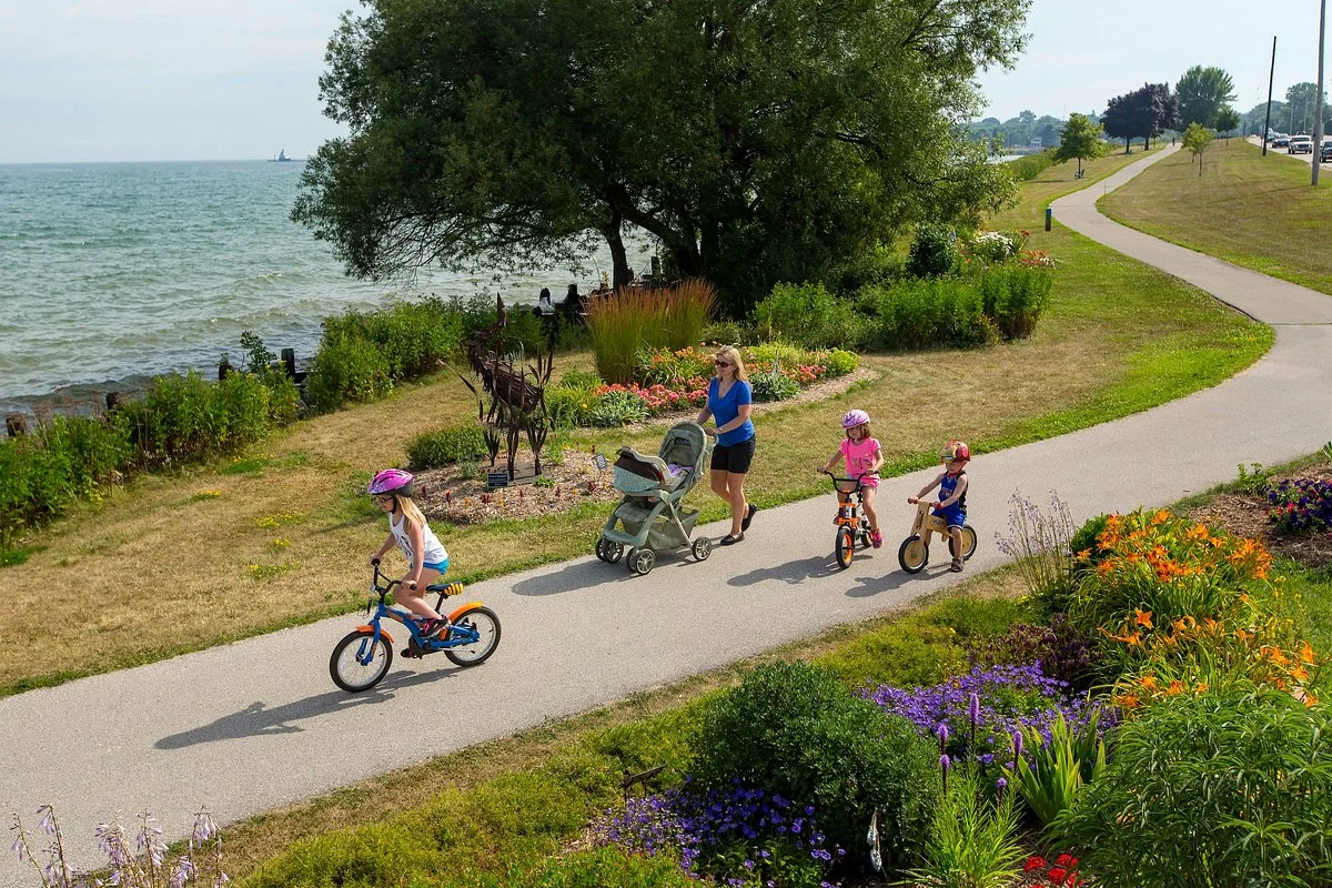 Mariners Trail & Rawley Point Bike Trails