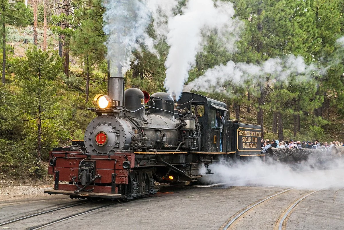 Yosemite Mountain Sugar Pine Railroad