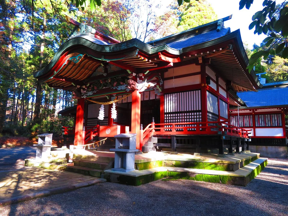Kirishima Higashi Shrine