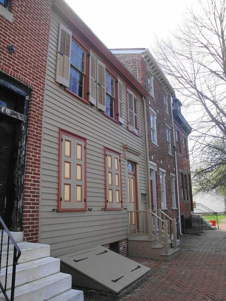 Walt Whitman House