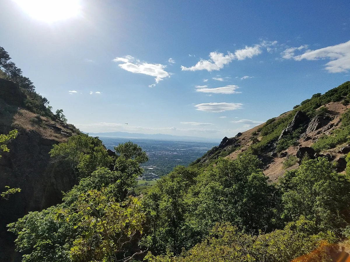 Waterfall Canyon Trail