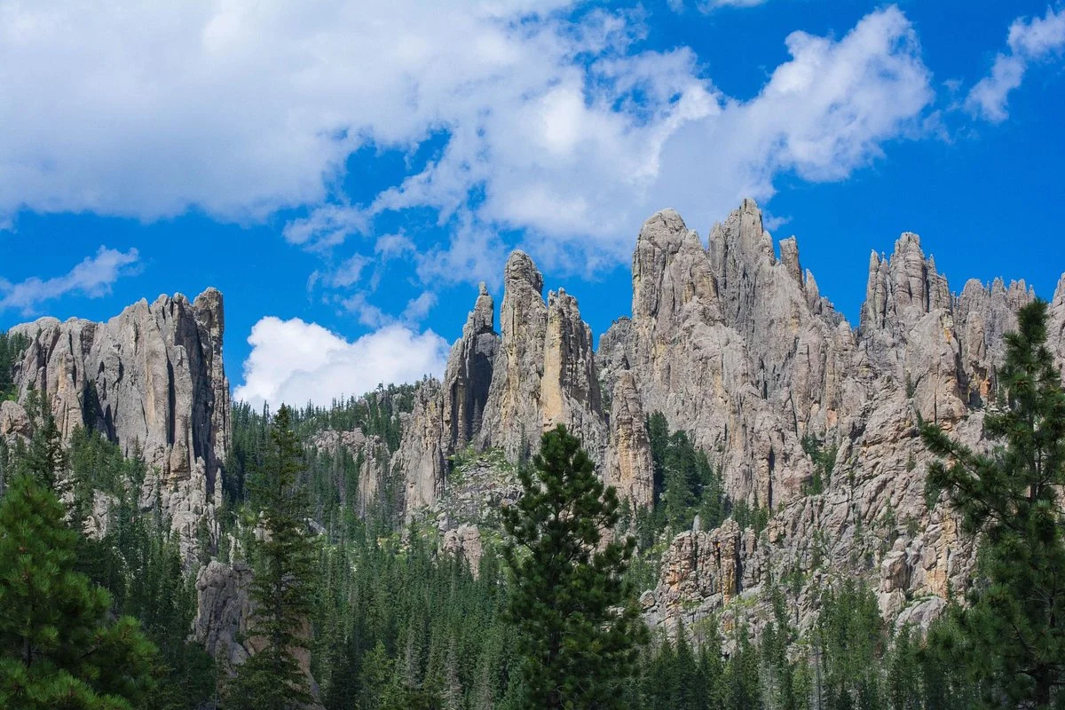 Cathedral Spires Hiking Trail