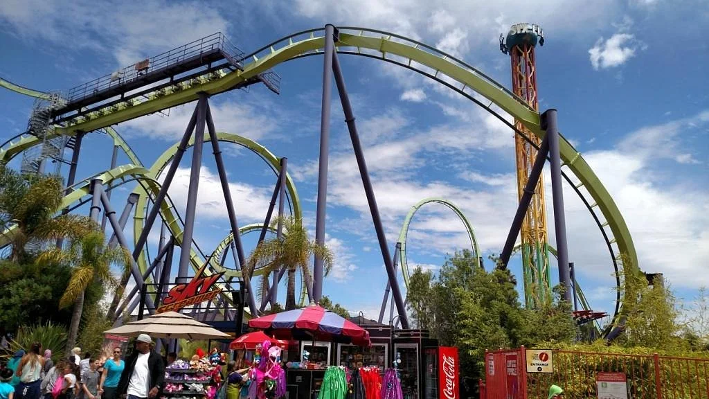 Six Flags Discovery Kingdom
